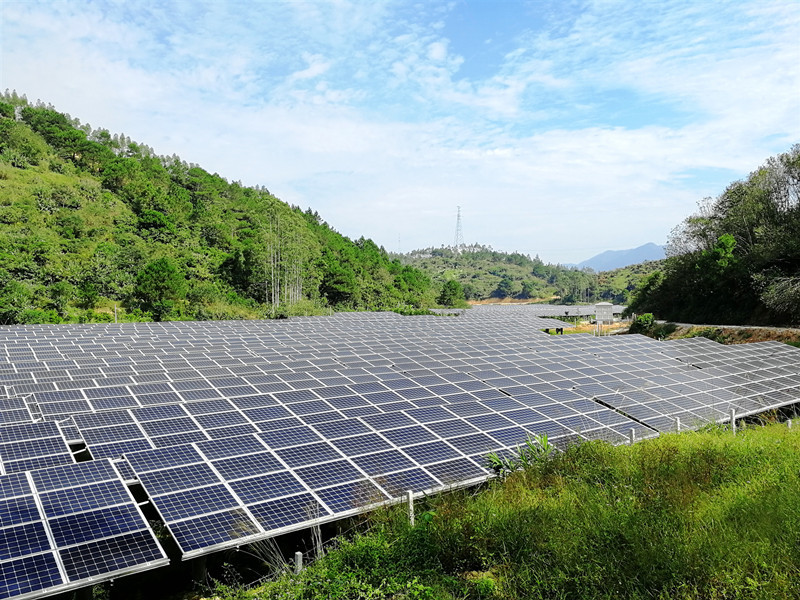 Dernière affaire concernant Projet de production d'électricité de picovolte d'atténuation de la misère de Henan 7MW