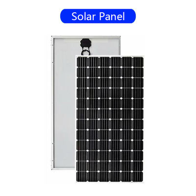 Complete 10kw Off Grid Solar Power System 220vac Home Solar System
