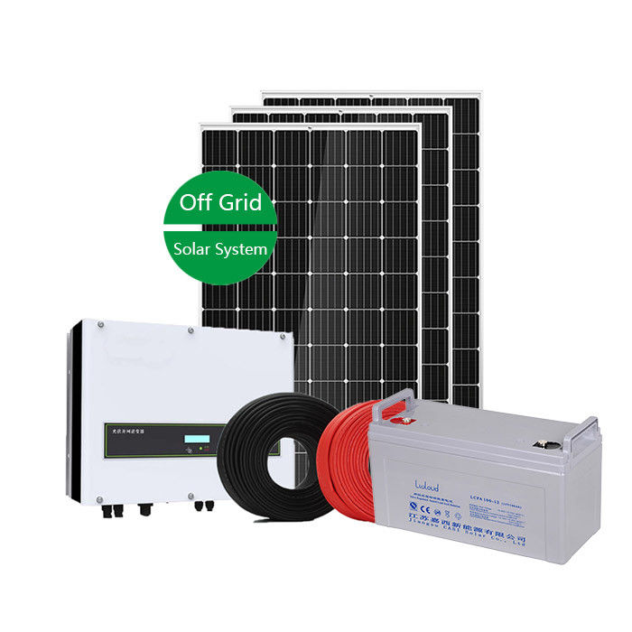 MPPT 10kw Off Grid Solar System TUV Solar Power System